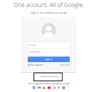 membuat Akun Email Gmail Layanan Google