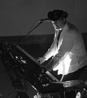 Mark 'Wilko' Wilkinson playing Keyboards