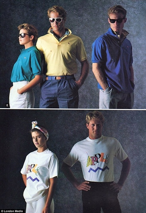 Sweet Madness Design: Best Thing: Apple's 80s Clothing Line