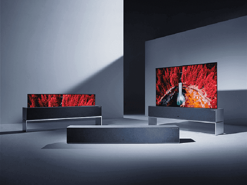 CES 2019 LG launches the first rollable 4K OLED TV, available this year