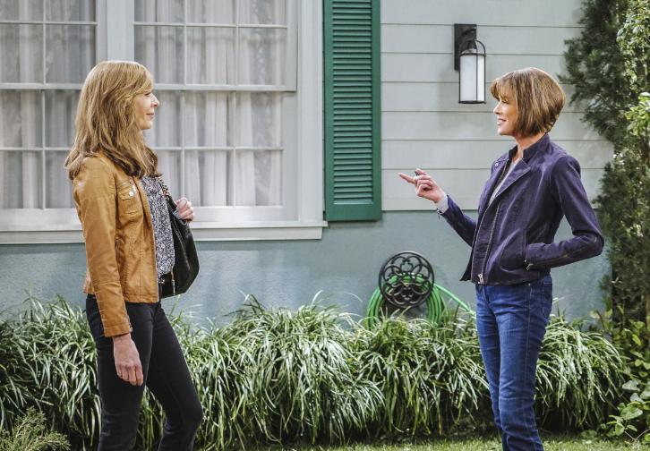 Mom - Episode 4.15 - Night Swimmin’ and an English Muffin - Promo, Promotional Photos & Press Release