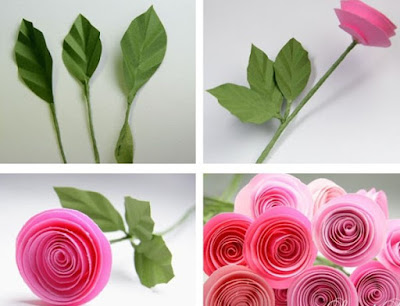 gấp giấy origami hoa hồng gấp giấy origami hoa hồng