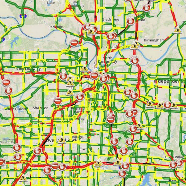 TONY'S KANSAS CITY TRAFFIC WARNING!!! IGNORE MONDAY MIDDLEMANAGERS AND