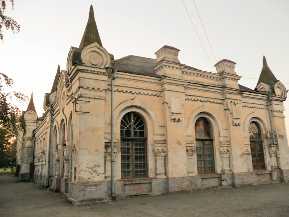 Новоселиця. Залізничний вокзал. 1905 р. Пам'ятник архітектури