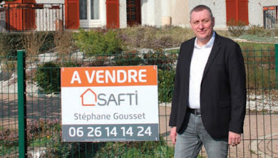 SAFTI : Stéphane Gousset, conseiller indépendant en immobilier à Cour-Cheverny