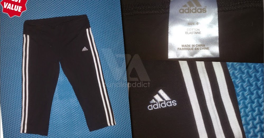 three quarter track pants