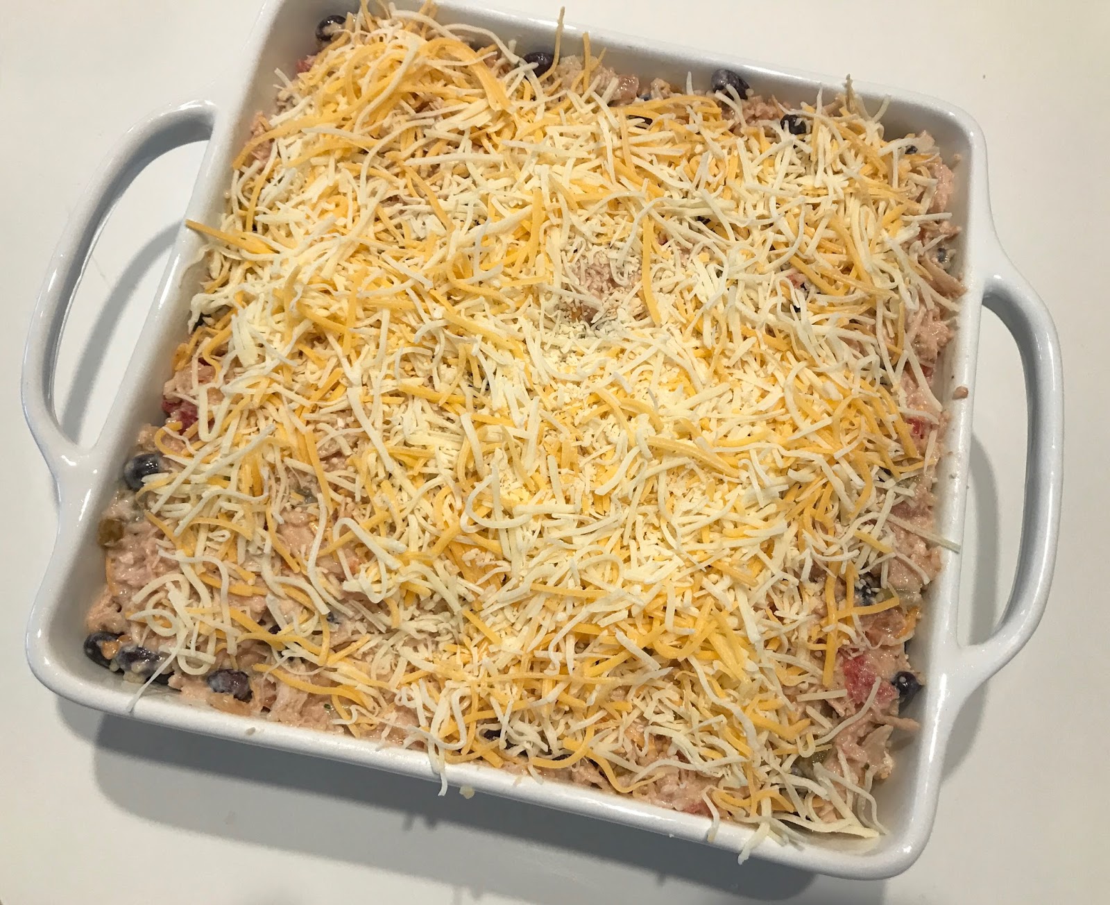 The Larson Lingo Mexican Chicken Couscous Casserole