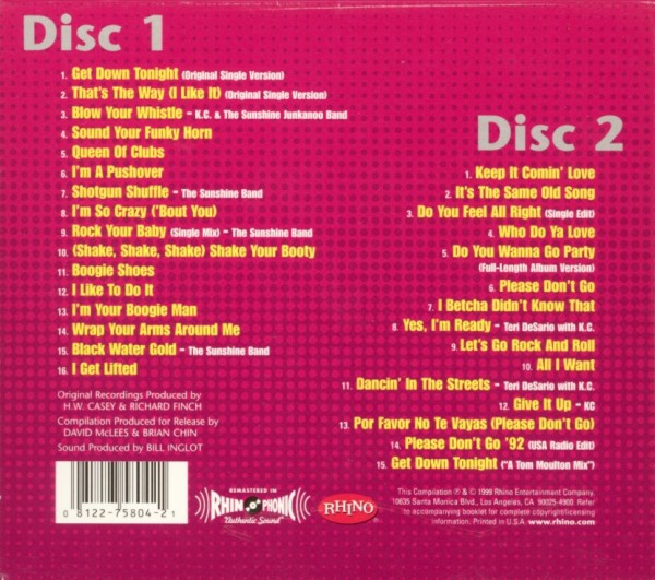 kc and the sunshine band 25th anniversary collection rar kc and the sunshine band 25th anniversary collection rar