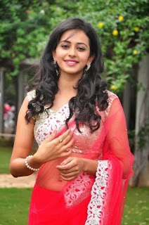 rakul-preet-singh-stills-in-red-pink-tra