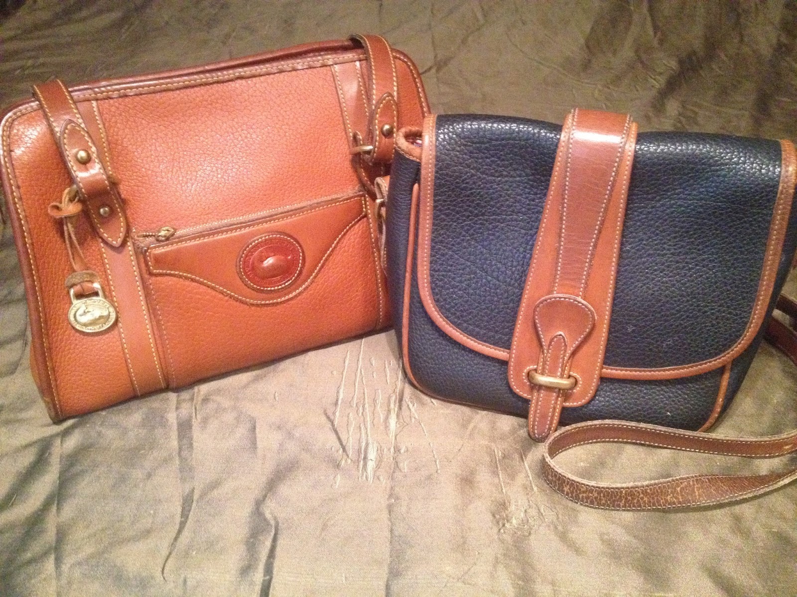 vintage dooney and bourke purse