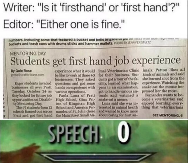 I'm pretty sure its firsthand I'm pretty sure its firsthand