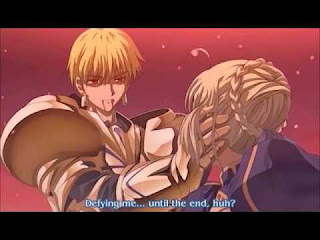 Gilgamesh apaixonado por Saber Gilgamesh apaixonado por Saber