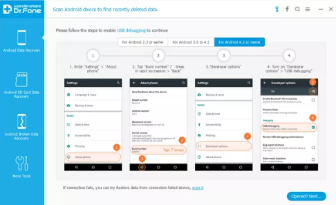 mobikin doctor for android debugging mobikin doctor for android debugging