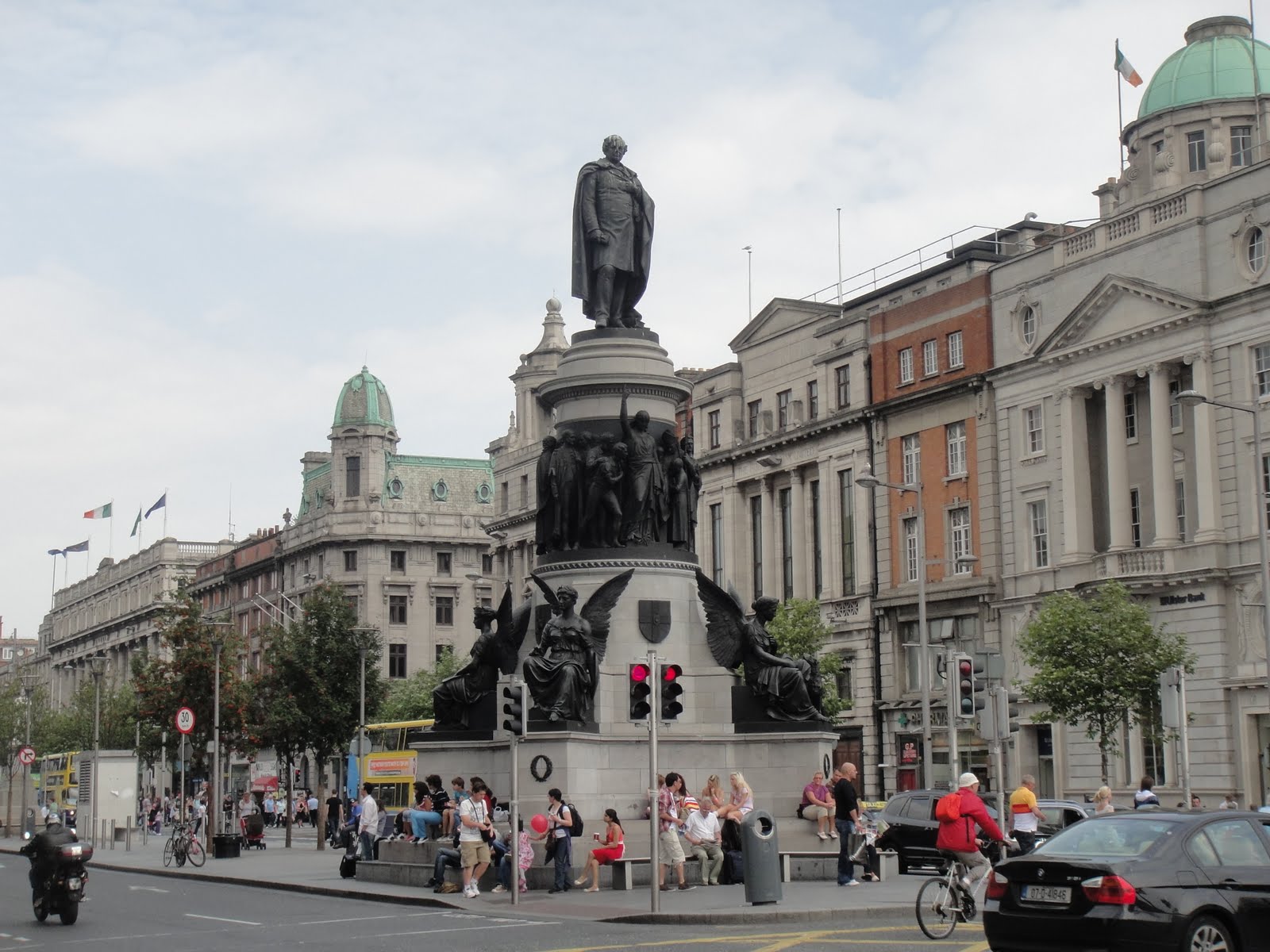 pakdoktergolfblog Dublin The O'Connell Street..