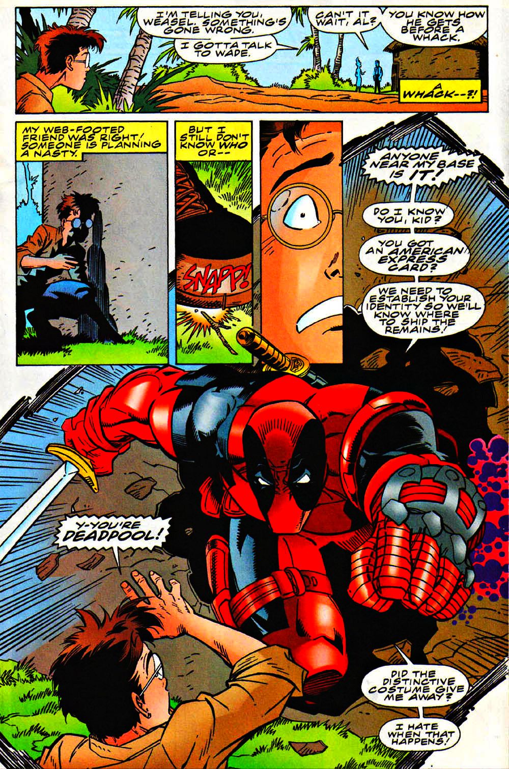 Marvel Heroclix Deadpool 041 G.W Bridge Rare 