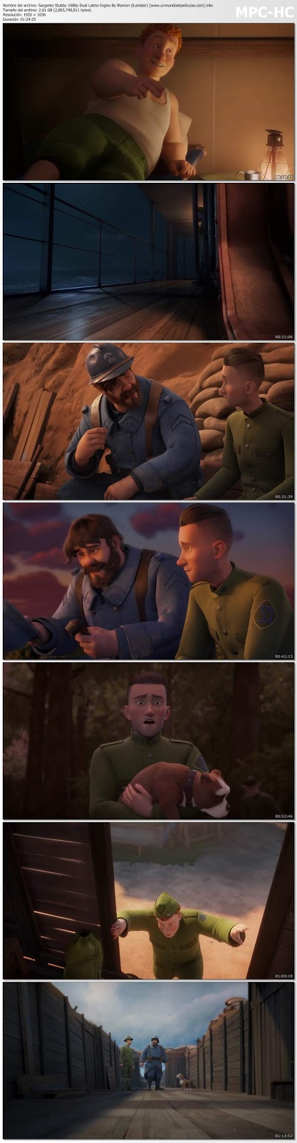 Capturas de la película.