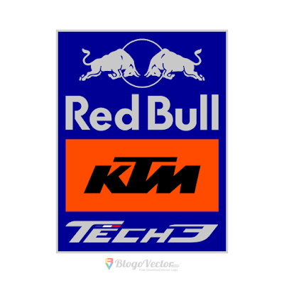 Red Bull KTM Tech3 Logo Vector