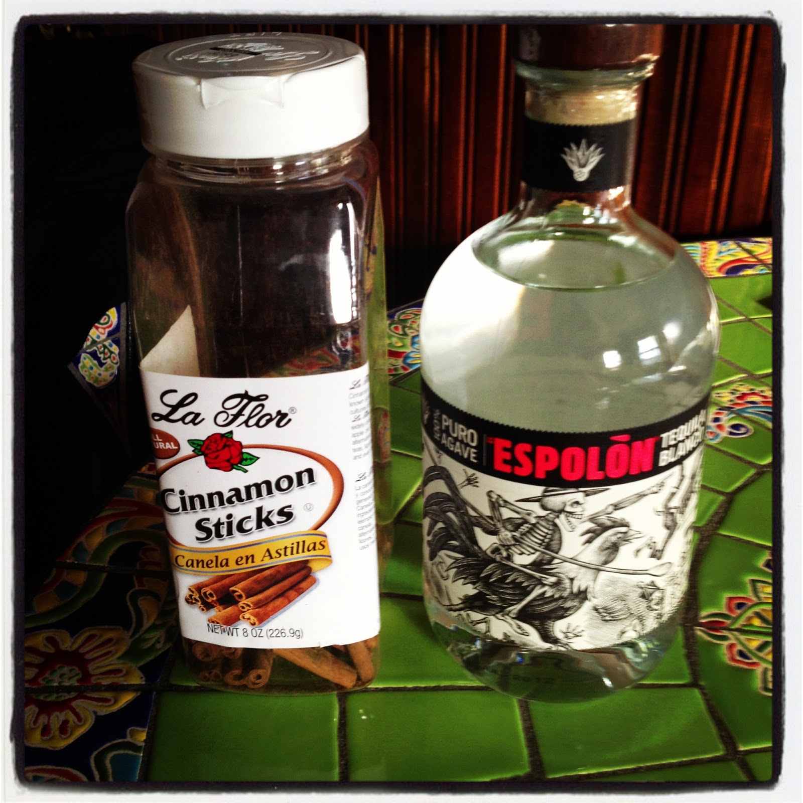 Liquorish How to Make Cinnamoninfused Tequila