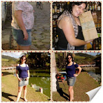 Antes e Durante - Menos 20 quilos