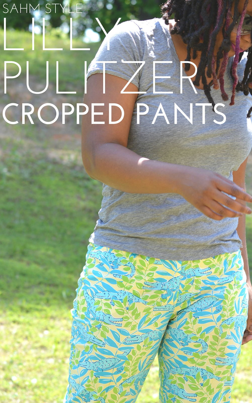 lilly pulitzer cropped pants