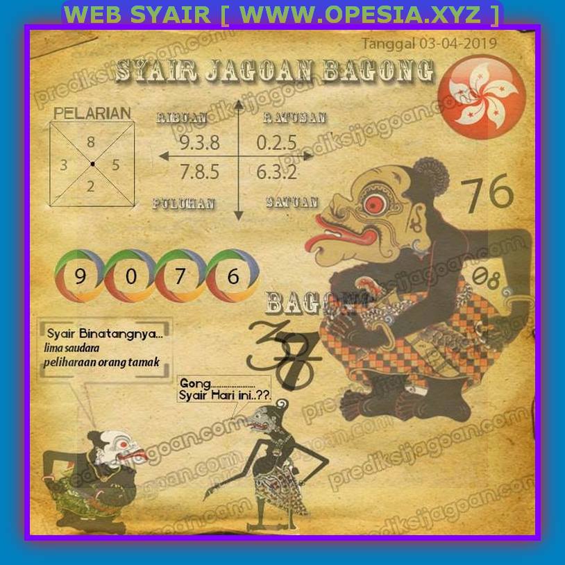 Forum Syair hkg Rabu 3 April 2019 ZONA CODE SYAIR SGP HK