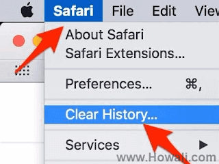 How to clear browsing history on Safari in Mac How to clear browsing history on Safari in Mac