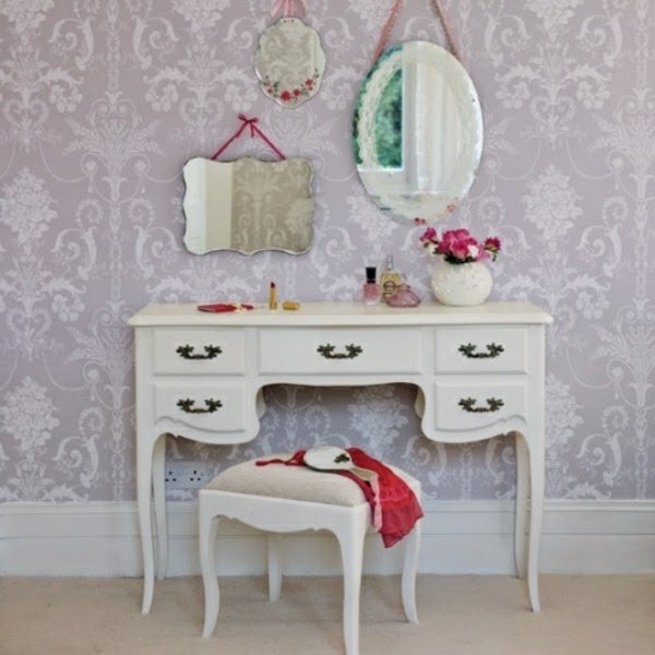 25 creative dressing table ideas &#8211; elegance and singularity