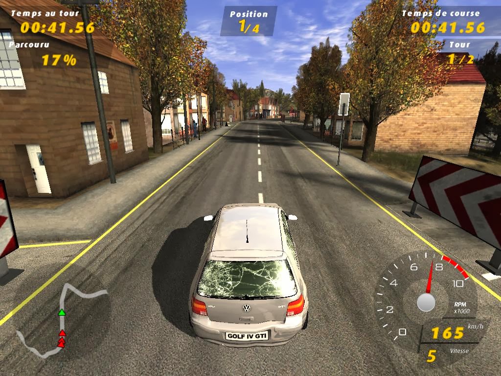 Download jocuri PC: GTI Racing - Jocuri masini VW Golf.