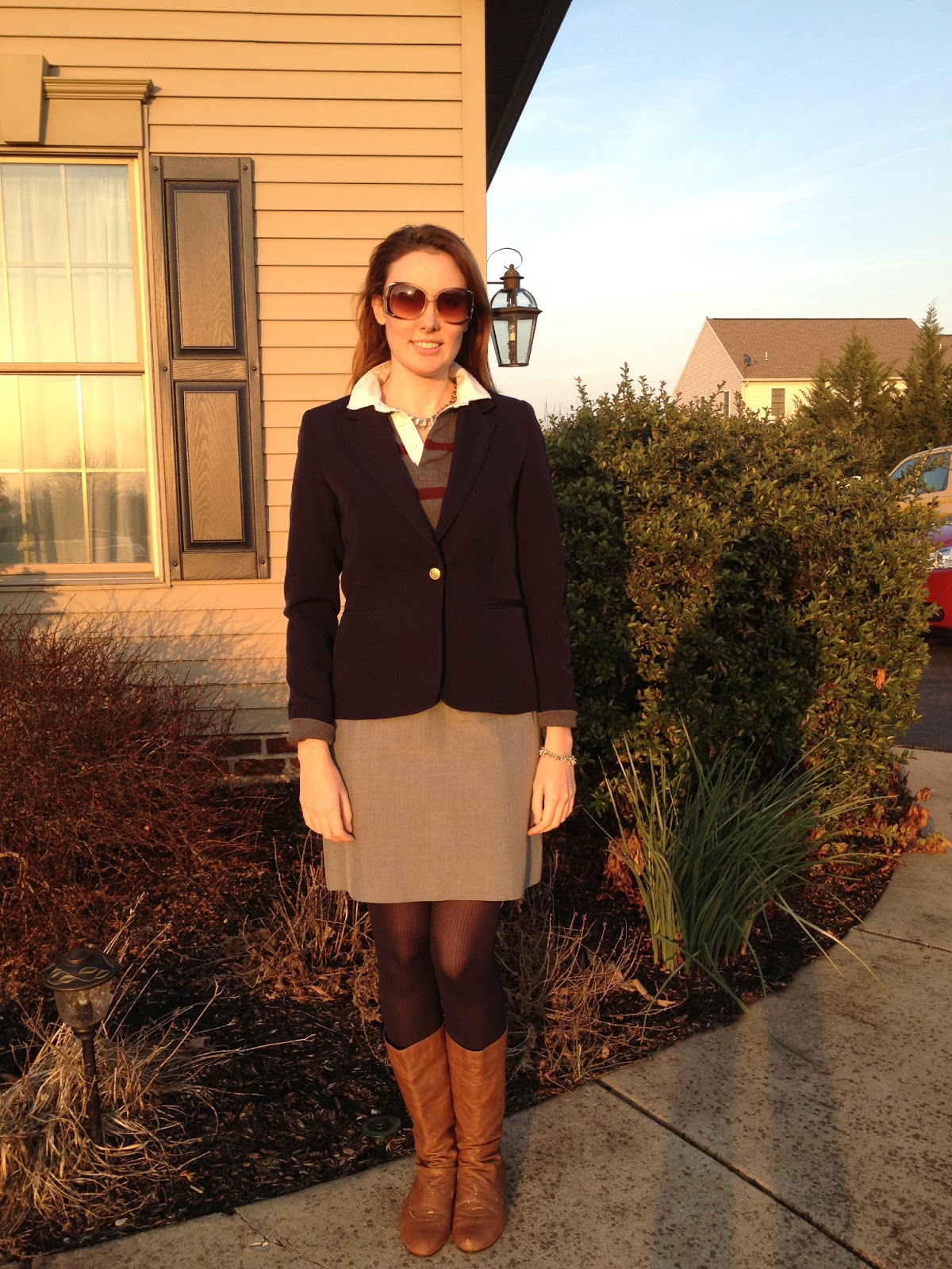 B's Goodwill Hunting How to Wear The Rugby Shirt (DressedUp)