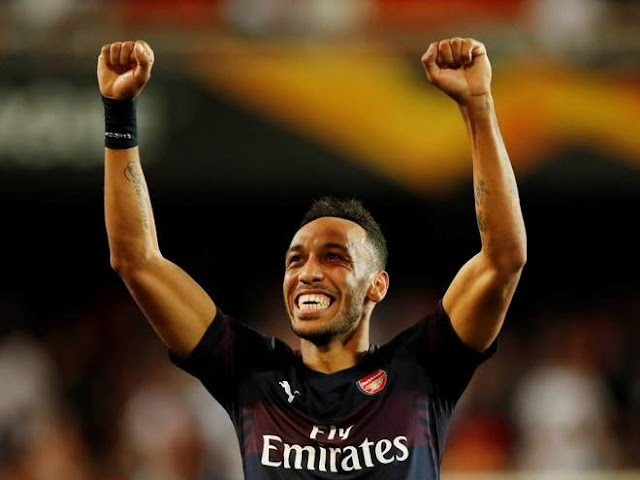 EPL: Aubameyang speaks on sharing Golden Boot with Salah, Mane EPL: Aubameyang speaks on sharing Golden Boot with Salah, Mane