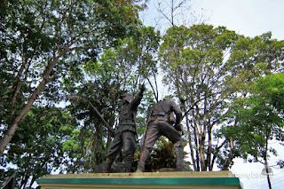 taman panorama dan lobang jepang bukittinggi