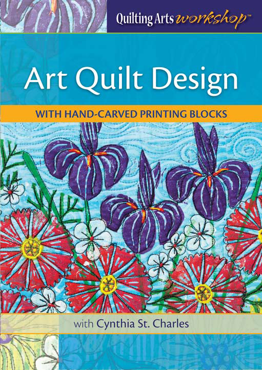 Living and Dyeing Under the Big Sky Quilting Arts Art Quilt