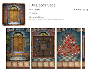 Soluzioni 100 Doors Saga di tutti i livelli