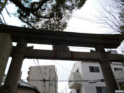 野田恵美須神社鳥居 野田恵美須神社鳥居