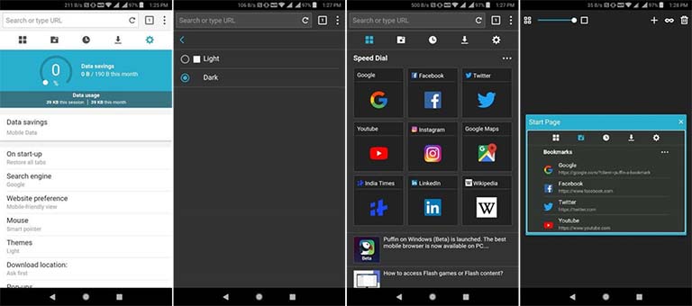 Inilah 5 Browser Android Yang Memiliki Fitur Dark Mode / Night Mode Inilah 5 Browser Android Yang Memiliki Fitur Dark Mode / Night Mode