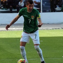 jugador boliviano