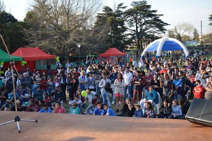 En El Tejadito, se festejó el Día Internacional de la Juventud