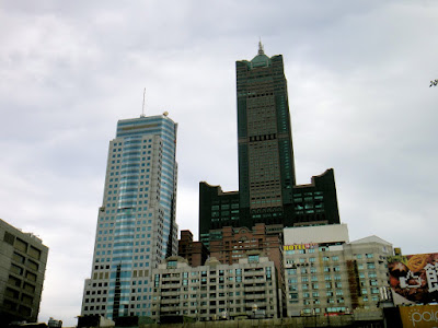 Tuntex Sky Tower at Kaohsiung Taiwan