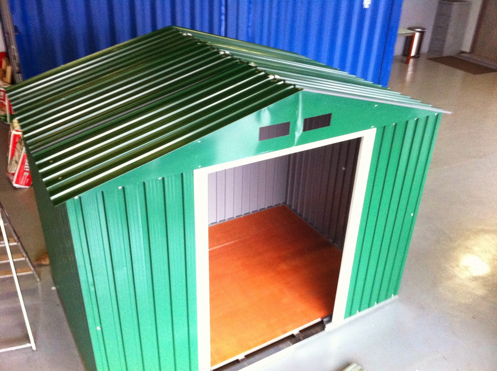 Our Blog Shed Foundation Kit Frame ! Do I need one?