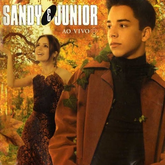 Cover Brasil Sandy & Junior As