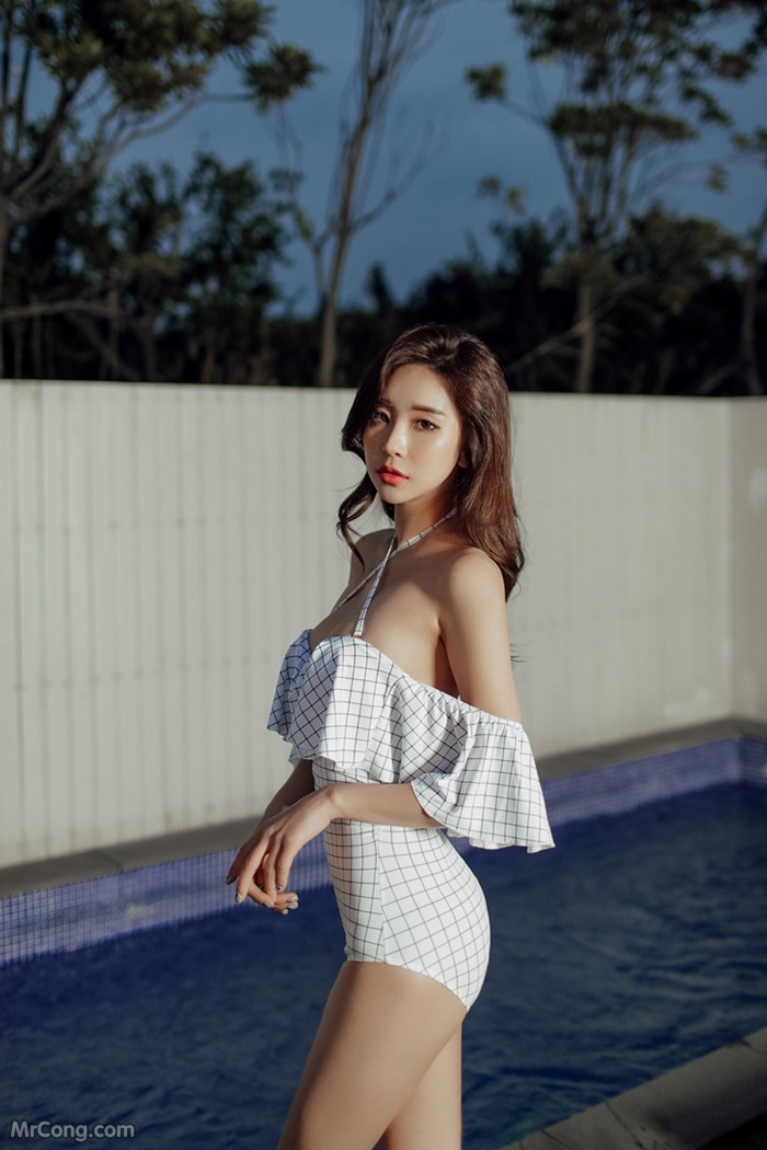 Beautiful Park Da Hyun in sexy lingerie fashion bikini, April 2017 (220 photos) photo 6-16