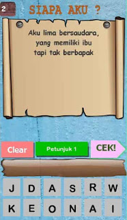 Jawaban Tebak Siapa Aku Apk - Free Download Android Game