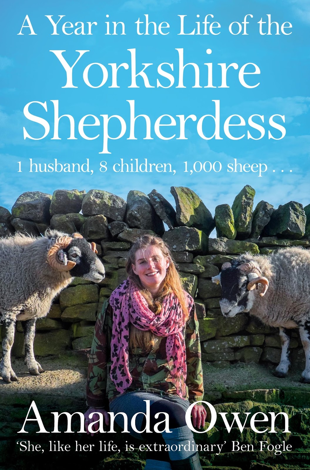 Jaffareadstoo....: Blog Tour ~ The Yorkshire Shepherdess by Amanda Owen