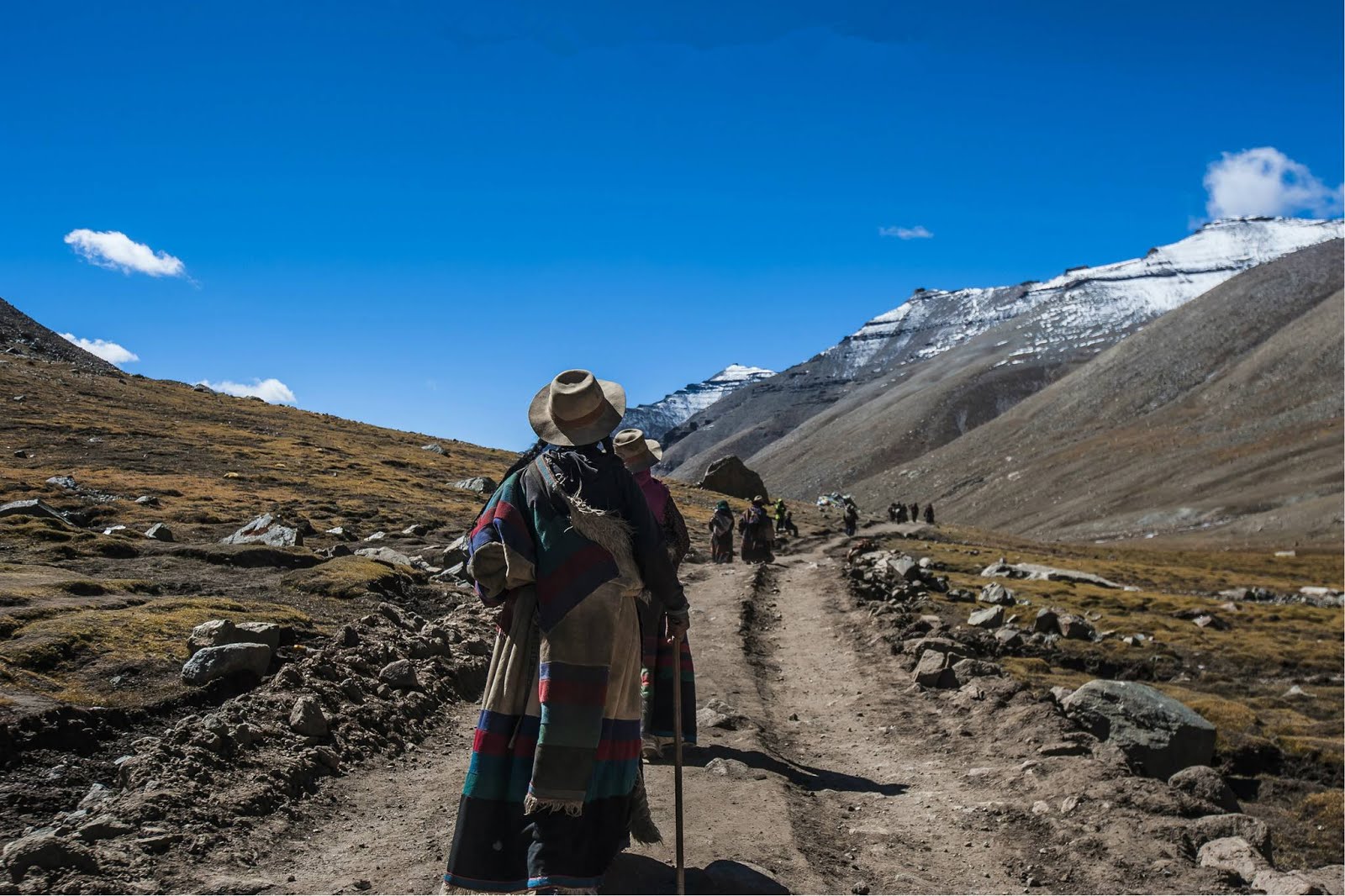 trekking to Mount Kailash Trek from Darchen to Kailash.