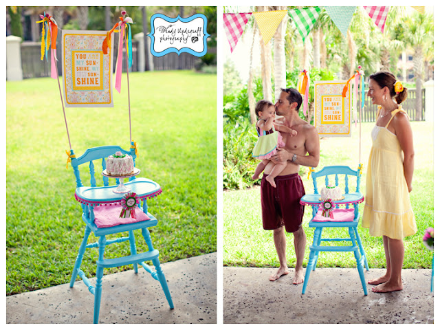 Kara s Party Ideas Bright As The Sun 1st Birthday Party    Sunshine Party  - 30