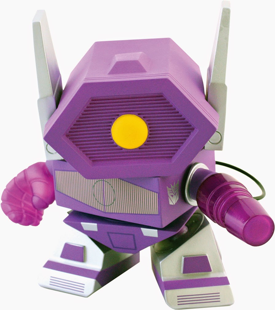 Shockwave 8” Transformers Vinyl Figure by The Loyal Subjects