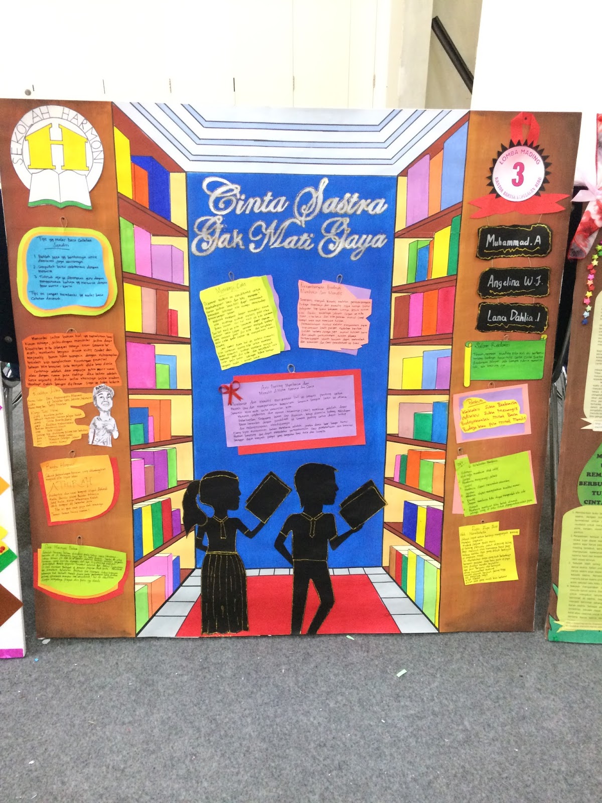 MADING 2 DIMENSI Buku Catatan Adetya Rakasihwi