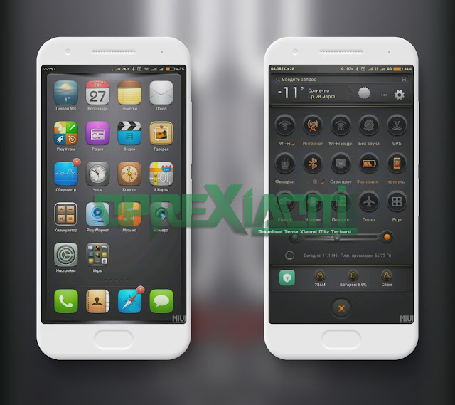 Ios 11 Alakadarnya Theme For Miui 9 And Miui 8 Android File Box