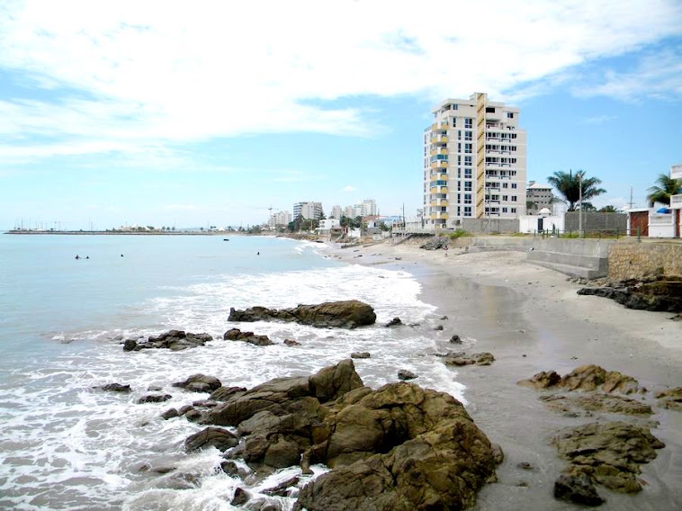 PLAYAS DEL ECUADOR: Playa de jambeli