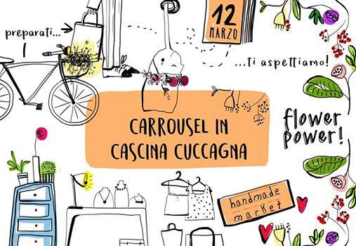 Carrousel In Cascina Cuccagna | FlowerPower